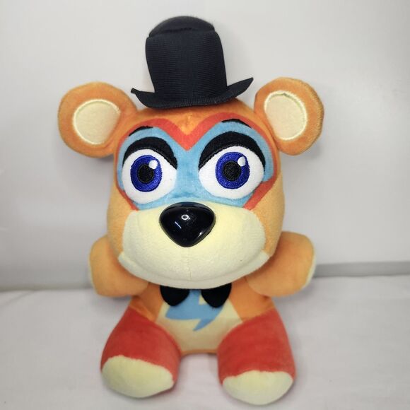 Funko FNAF Five Nights at Freddy's Security Breach Glamrock Freddy Plush 2023 - Picture 2 of 9